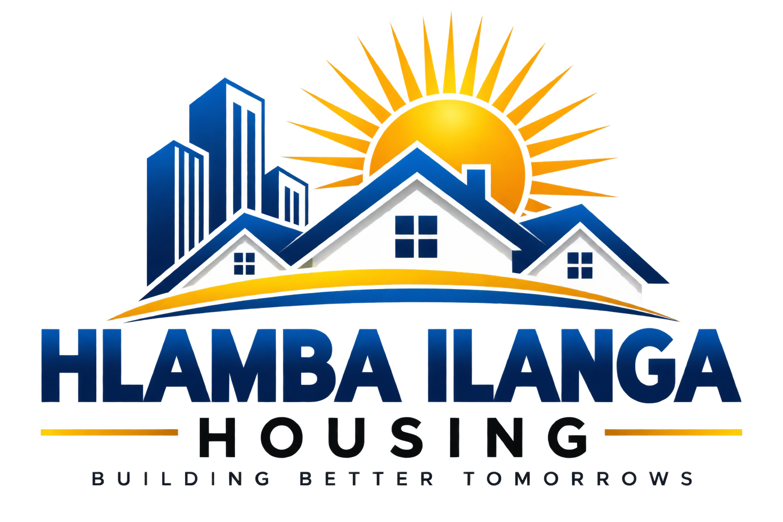 Hlamba Ilanga Housing Logo